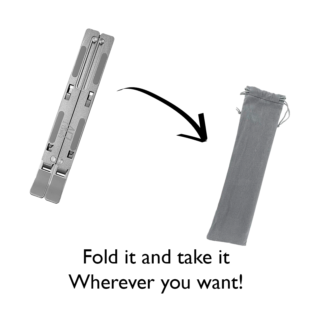 Notebook Holder (Foldable)